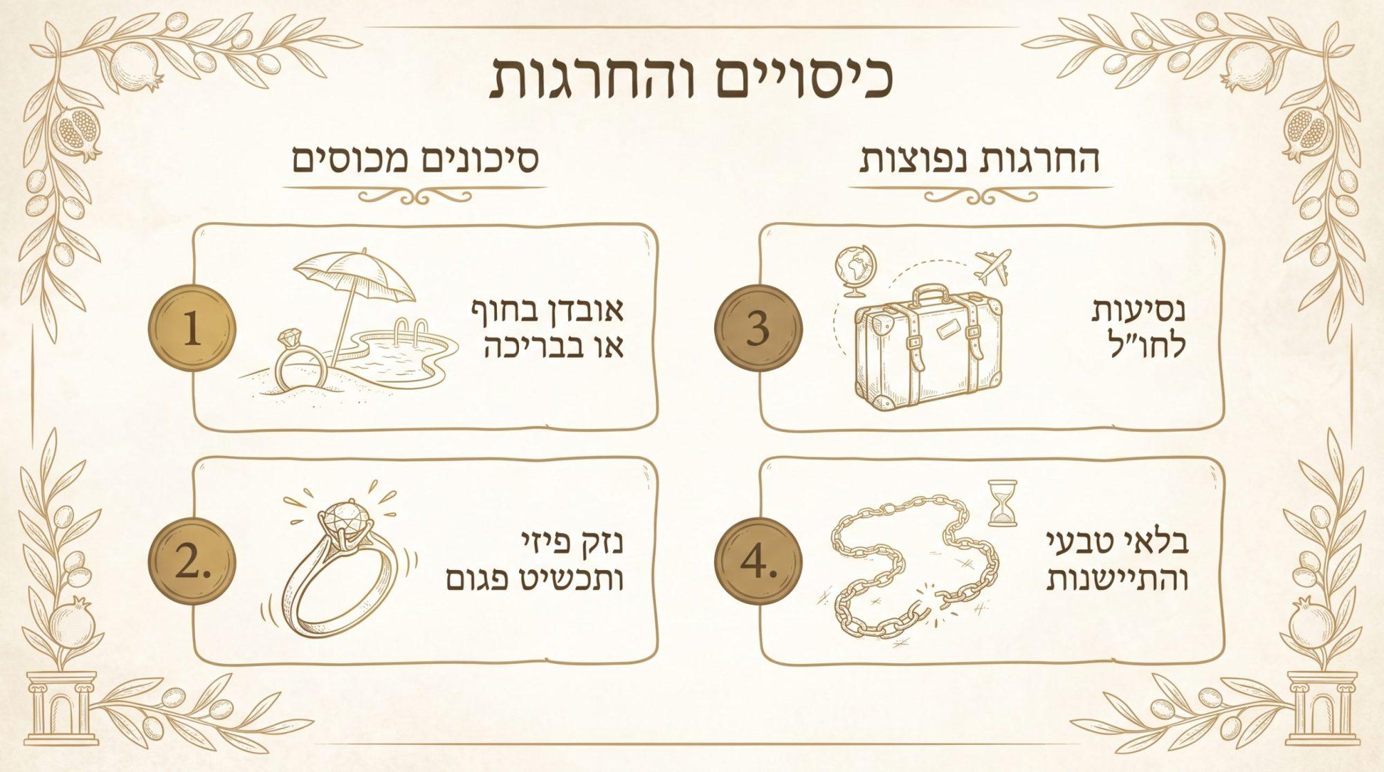 מדריך מקיף: איך לעשות ביטוח טבעת אירוסין נכון