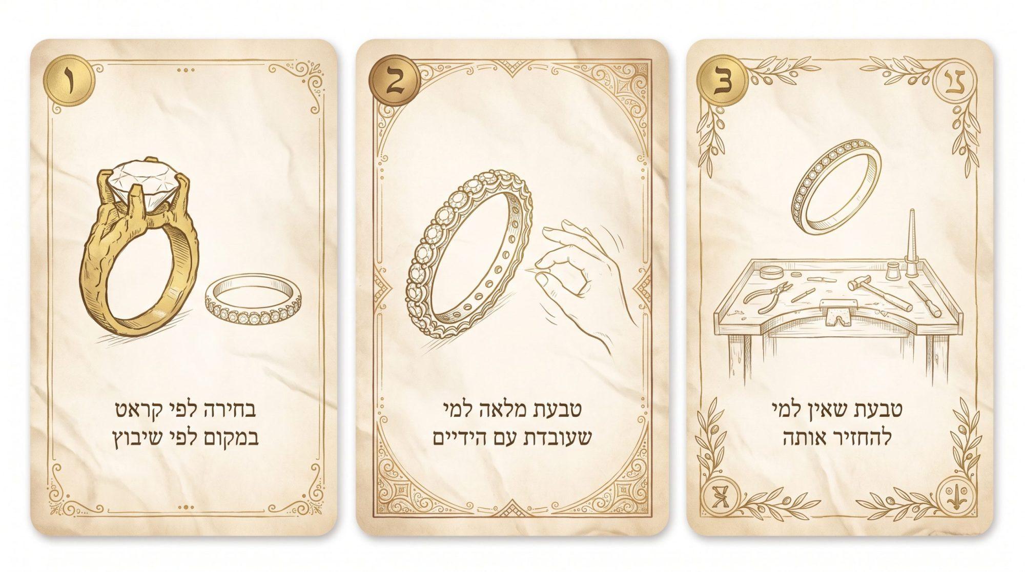 טעויות נפוצות בבחירת טבעת eternity