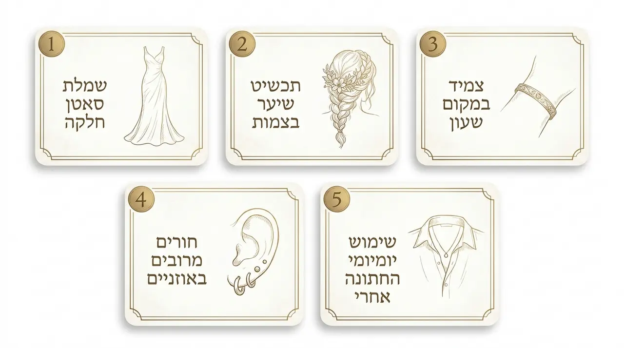 שאלות נפוצות על תכשיטי כלה בוהו