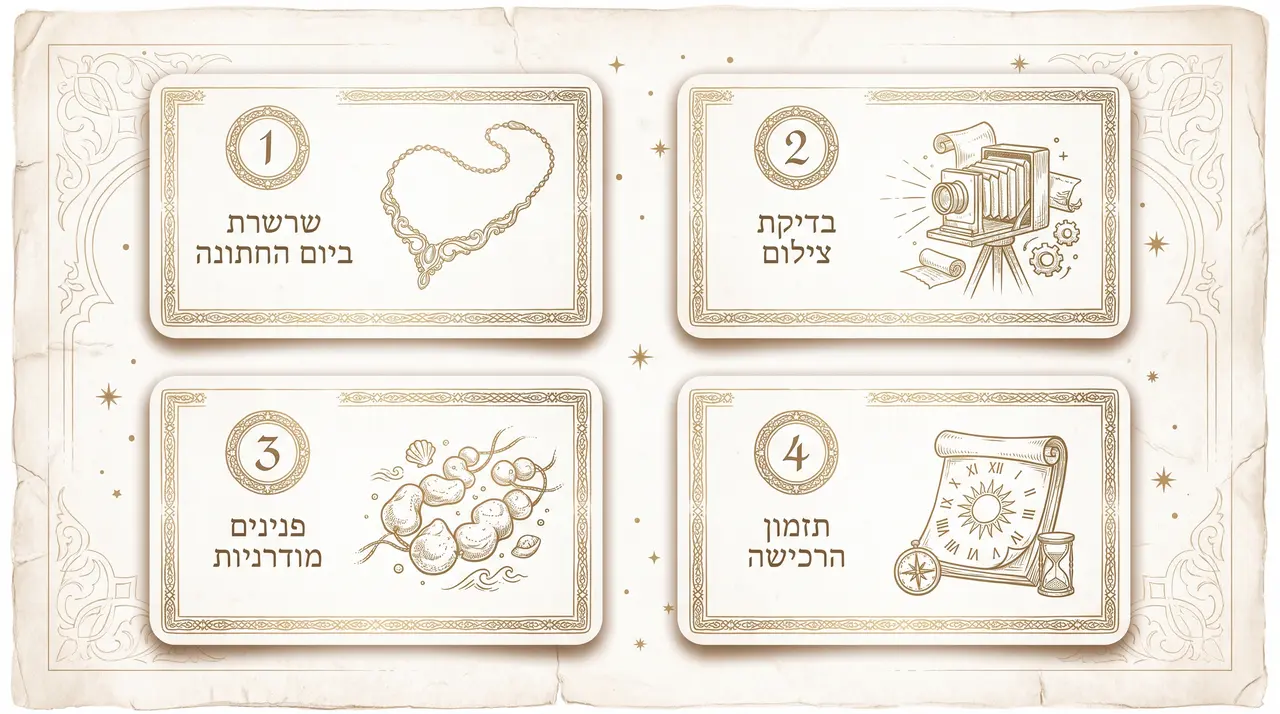 שולחן הצורפות בסטודיו של ראומה לבן